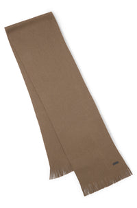 Wool scarf - Open Green