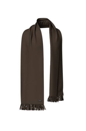 OPEN GREEN // KNITTED SCARF ALBAS