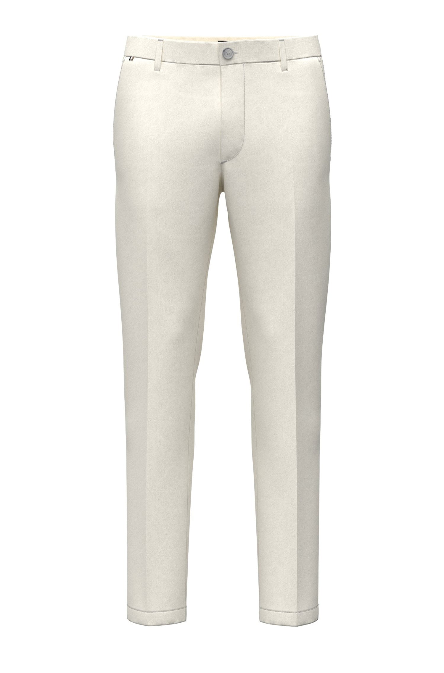 OPEN WHITE // TROUSERS KANE-L
