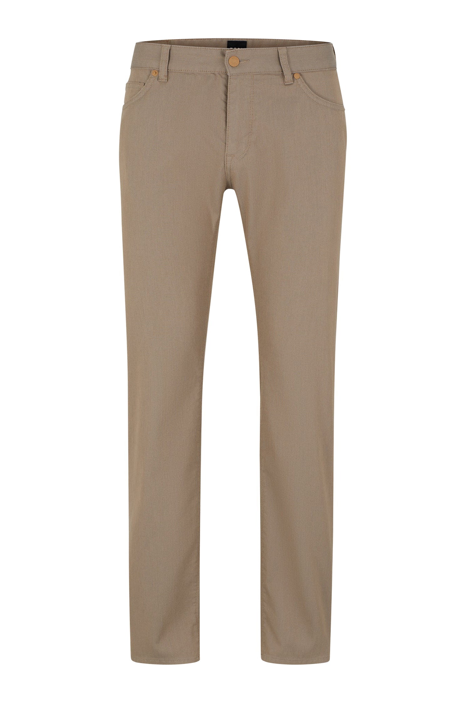 MEDIUM BEIGE // CASUAL TROUSERS MAINE3-20