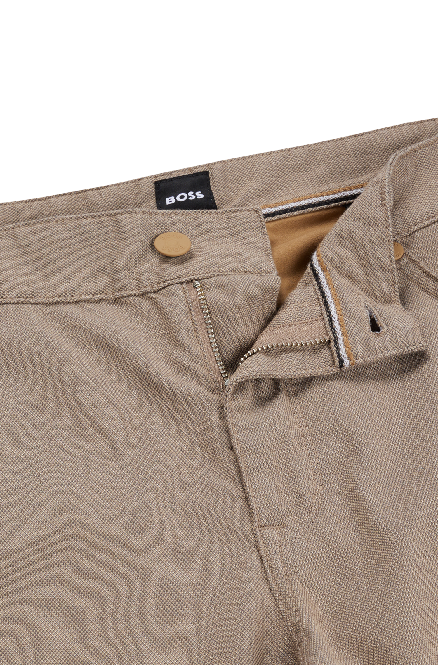 MEDIUM BEIGE // CASUAL TROUSERS MAINE3-20