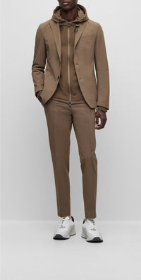 Veste Ostico en laine - Open Green