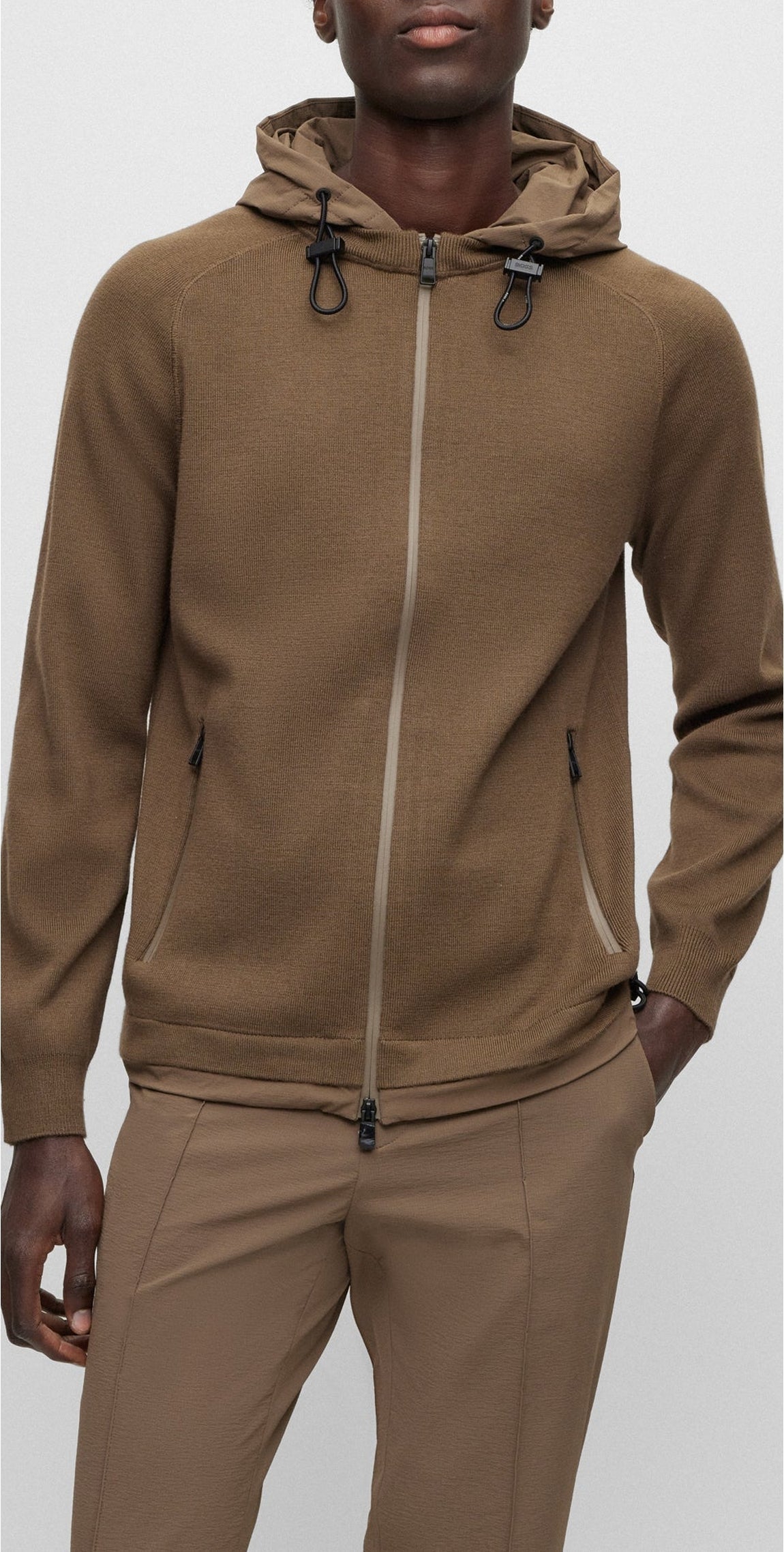 Veste Ostico en laine - Dark Blue