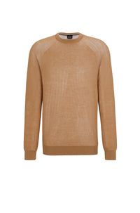 Ossio jumper - Medium Beige