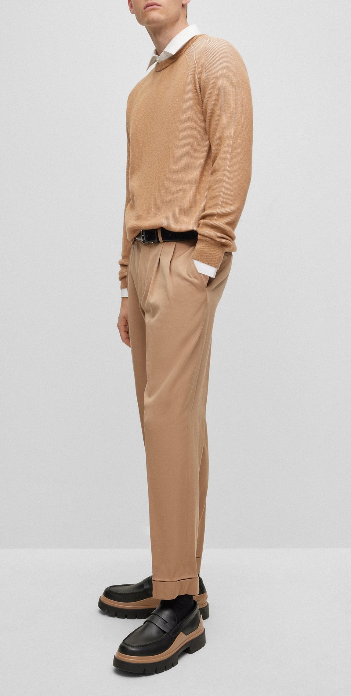 Ossio jumper - Medium Beige