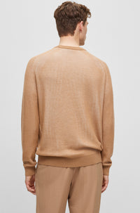 Ossio jumper - Medium Beige