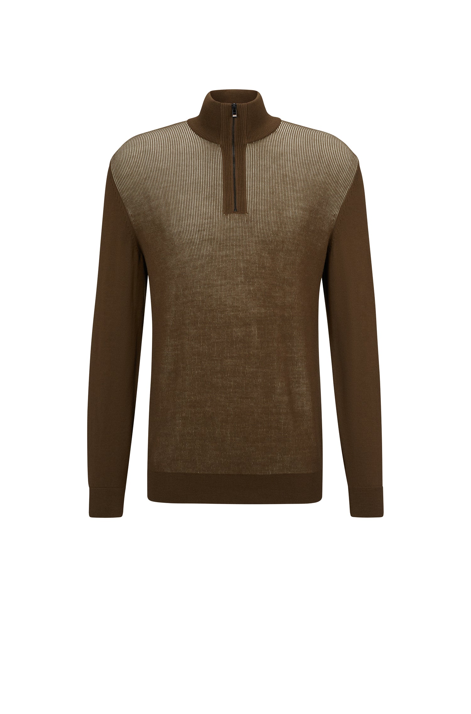 Ofilato wool jumper - Open Green