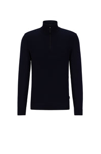 Ofilato wool jumper - Dark Blue