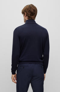 Ofilato wool jumper - Open Green