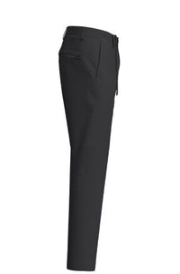 BLACK // TROUSERS T_COMMUTER-REG