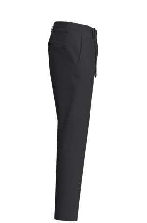 BLACK // TROUSERS T_COMMUTER-REG