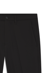 BLACK // TROUSERS T_COMMUTER-REG