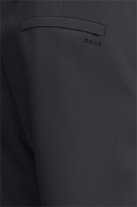 BLACK // TROUSERS T_COMMUTER-REG