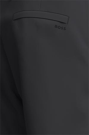 BLACK // TROUSERS T_COMMUTER-REG