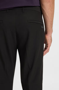 BLACK // TROUSERS T_COMMUTER-REG