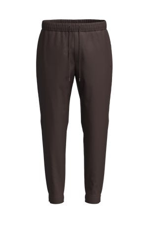 MEDIUM BROWN // CASUAL TROUSERS T_FLEX