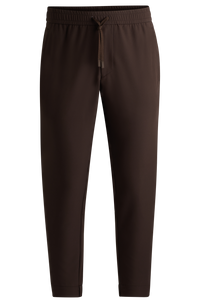 MEDIUM BROWN // CASUAL TROUSERS T_FLEX