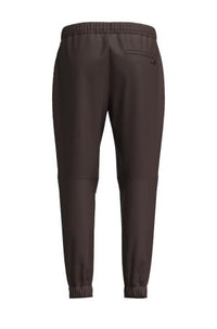MEDIUM BROWN // CASUAL TROUSERS T_FLEX