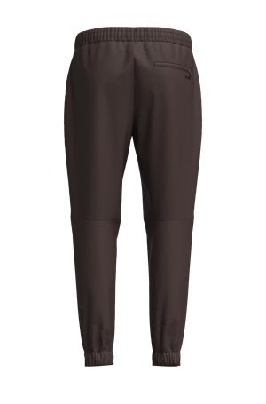 MEDIUM BROWN // CASUAL TROUSERS T_FLEX