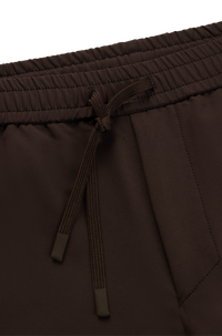 MEDIUM BROWN // CASUAL TROUSERS T_FLEX