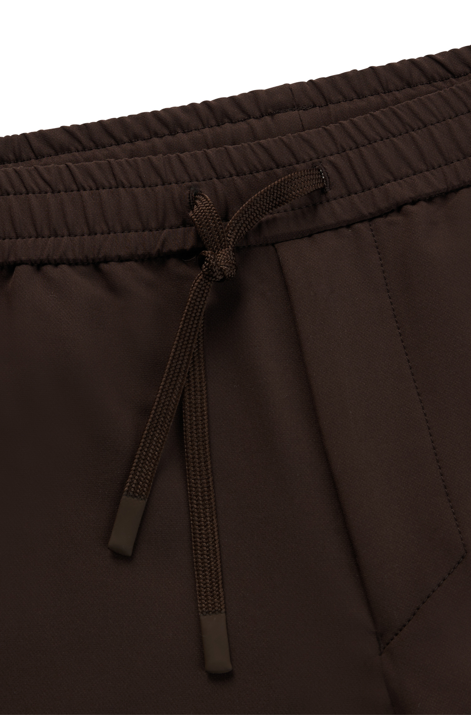 MEDIUM BROWN // CASUAL TROUSERS T_FLEX