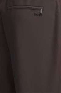 MEDIUM BROWN // CASUAL TROUSERS T_FLEX