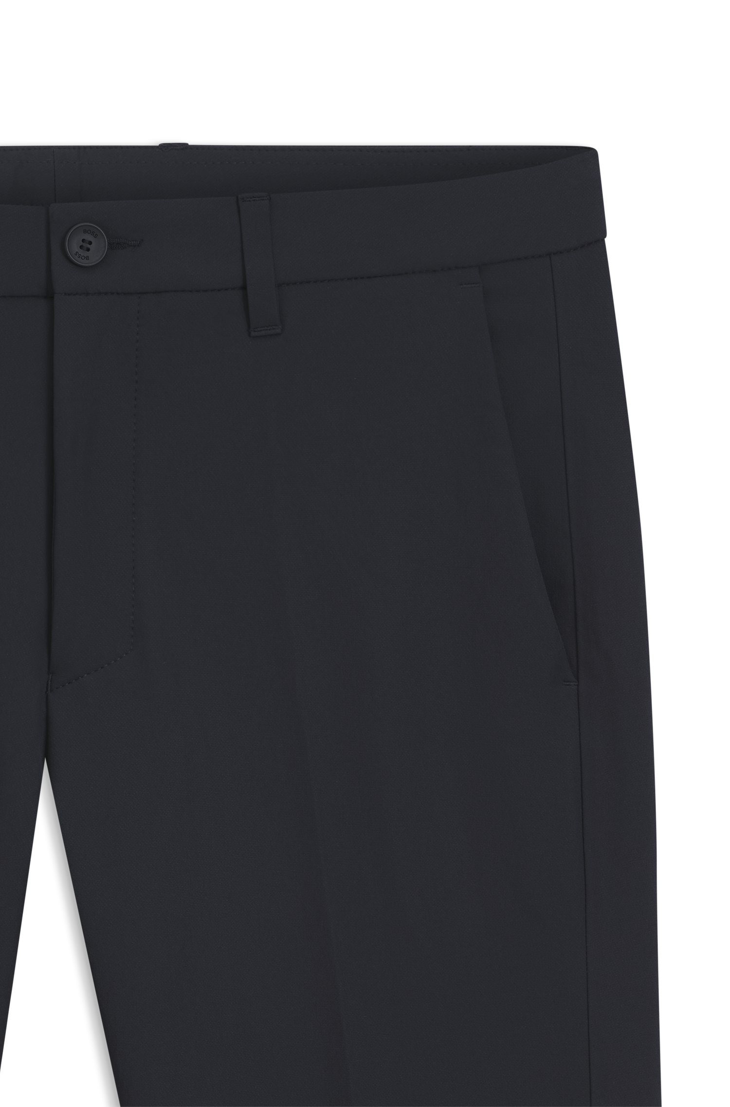 Commuter Trousers - Dark Blue