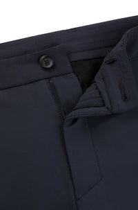 Commuter Trousers - Dark Blue