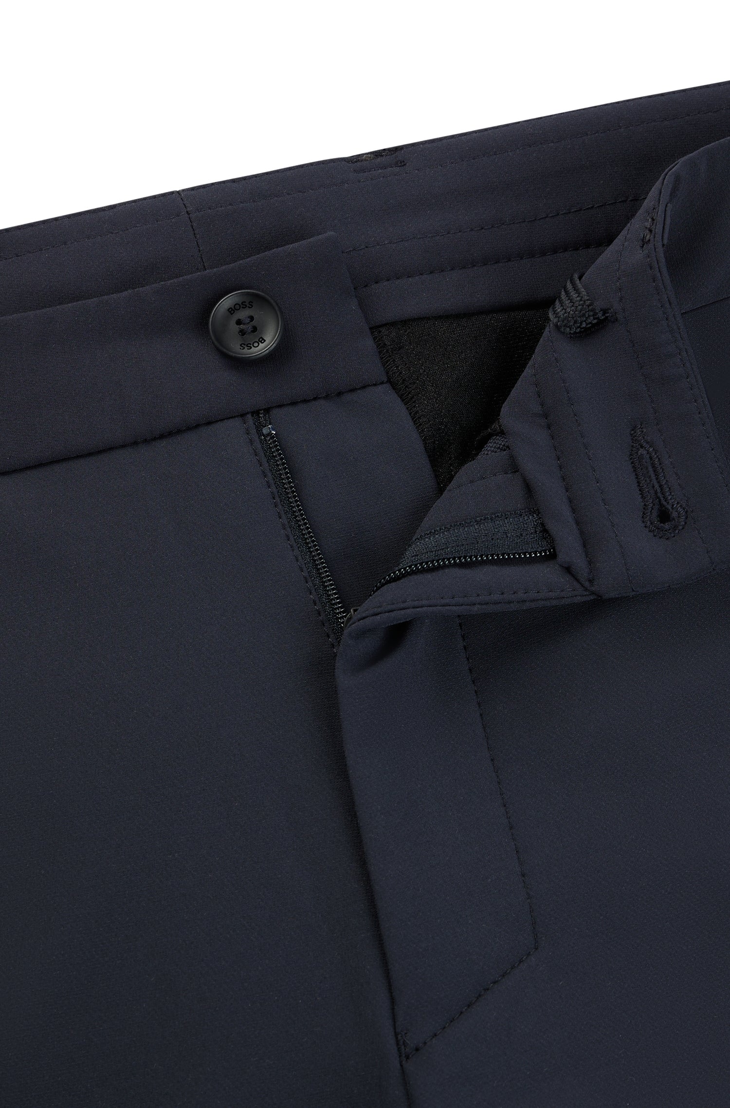 Commuter Trousers - Dark Blue
