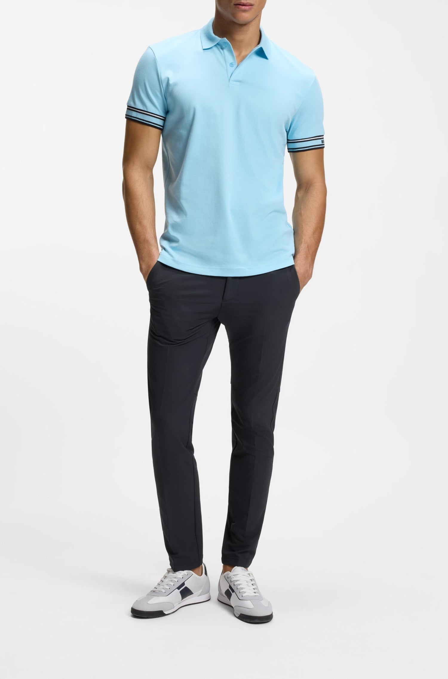 Commuter Trousers - Dark Blue