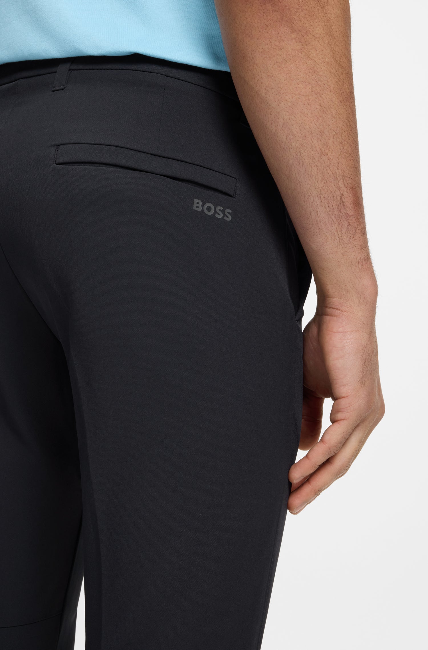 Commuter Trousers - Dark Blue