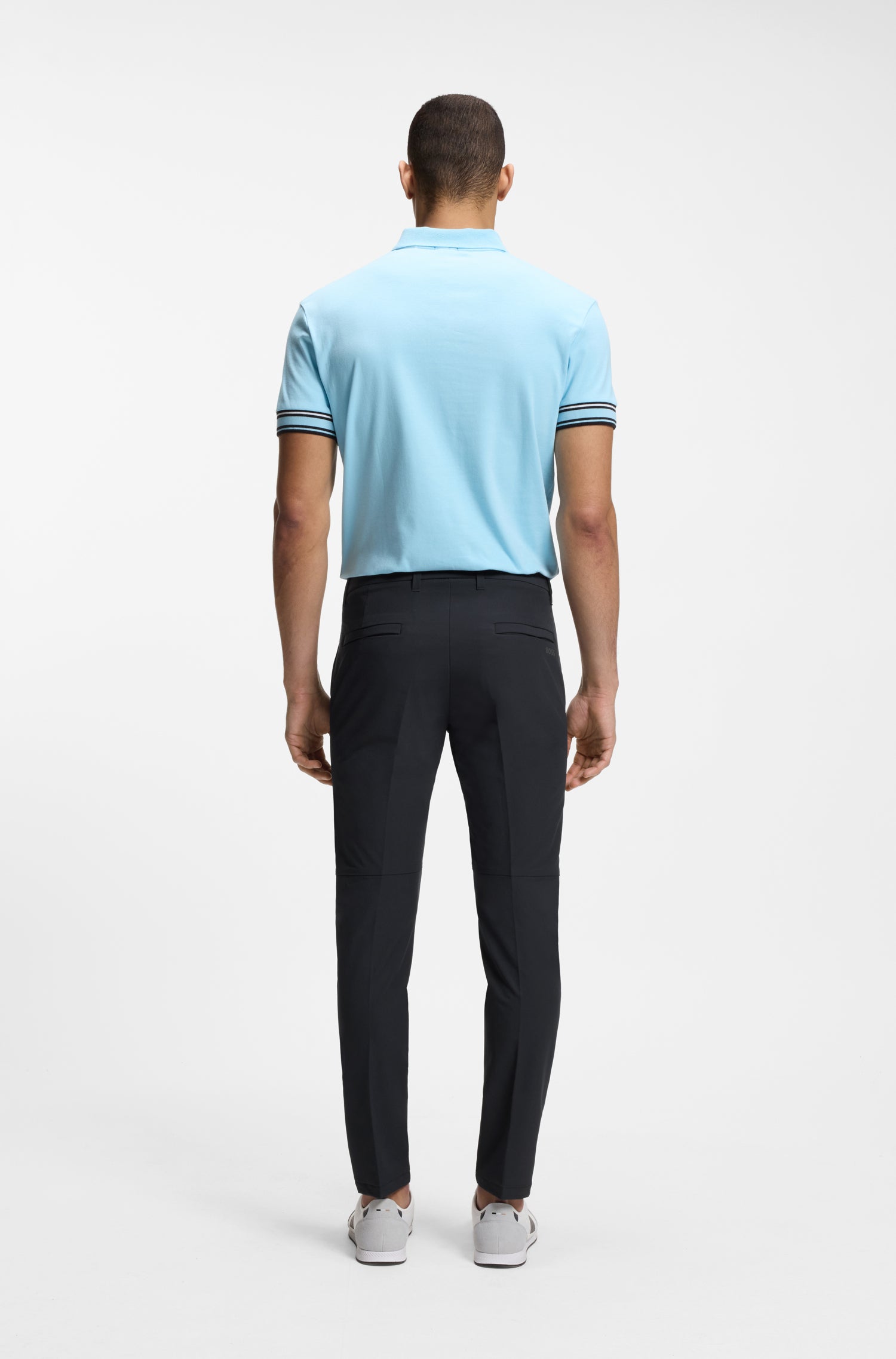 Commuter Trousers - Dark Blue