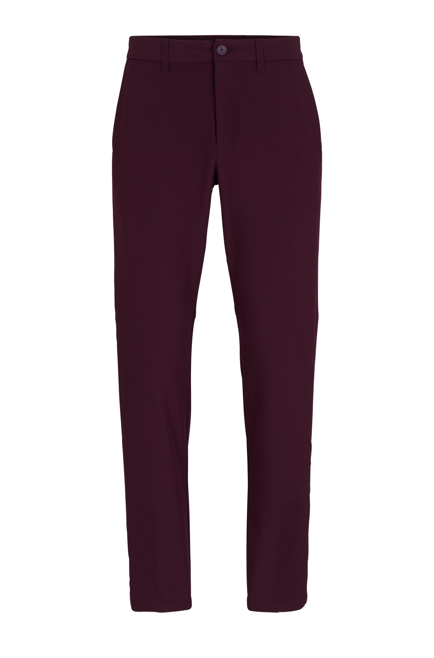 OPEN PINK // CASUAL TROUSERS T_COMMUTER-SLIM