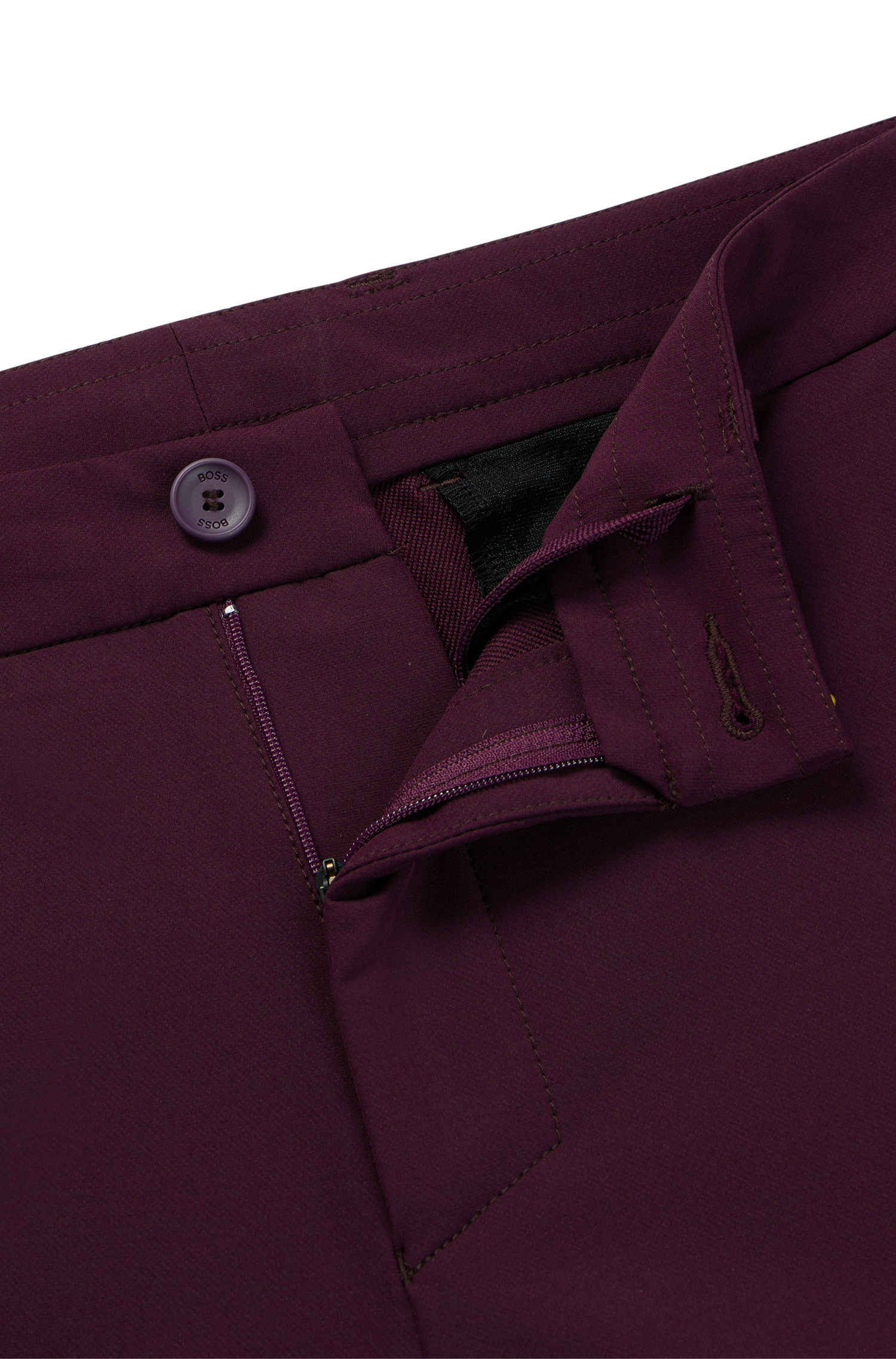 OPEN PINK // CASUAL TROUSERS T_COMMUTER-SLIM