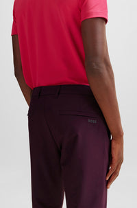 OPEN PINK // CASUAL TROUSERS T_COMMUTER-SLIM