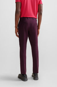 OPEN PINK // CASUAL TROUSERS T_COMMUTER-SLIM