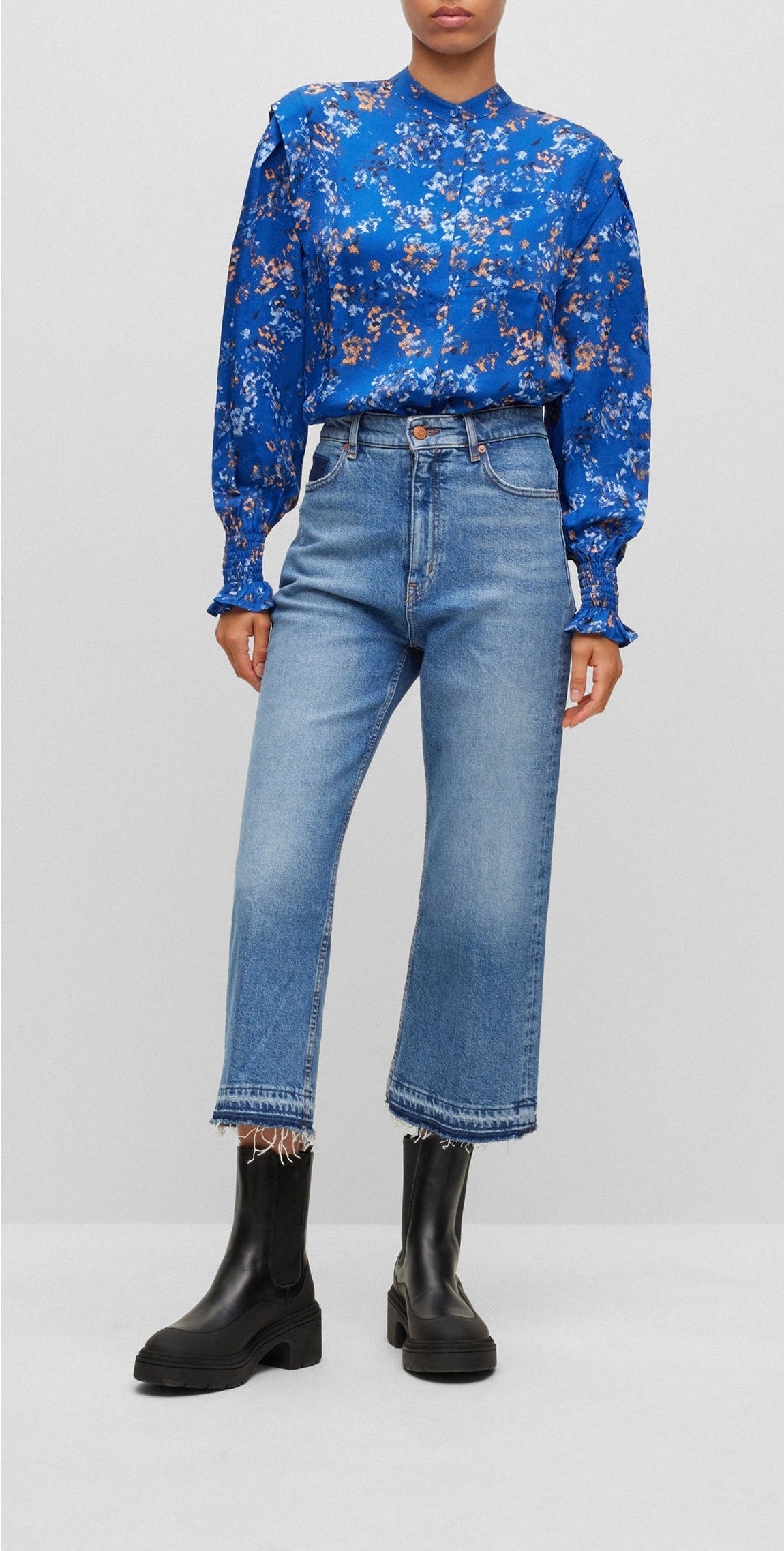 OPEN MISCELLANEOUS // TAILORED BLOUSES C_BLASI