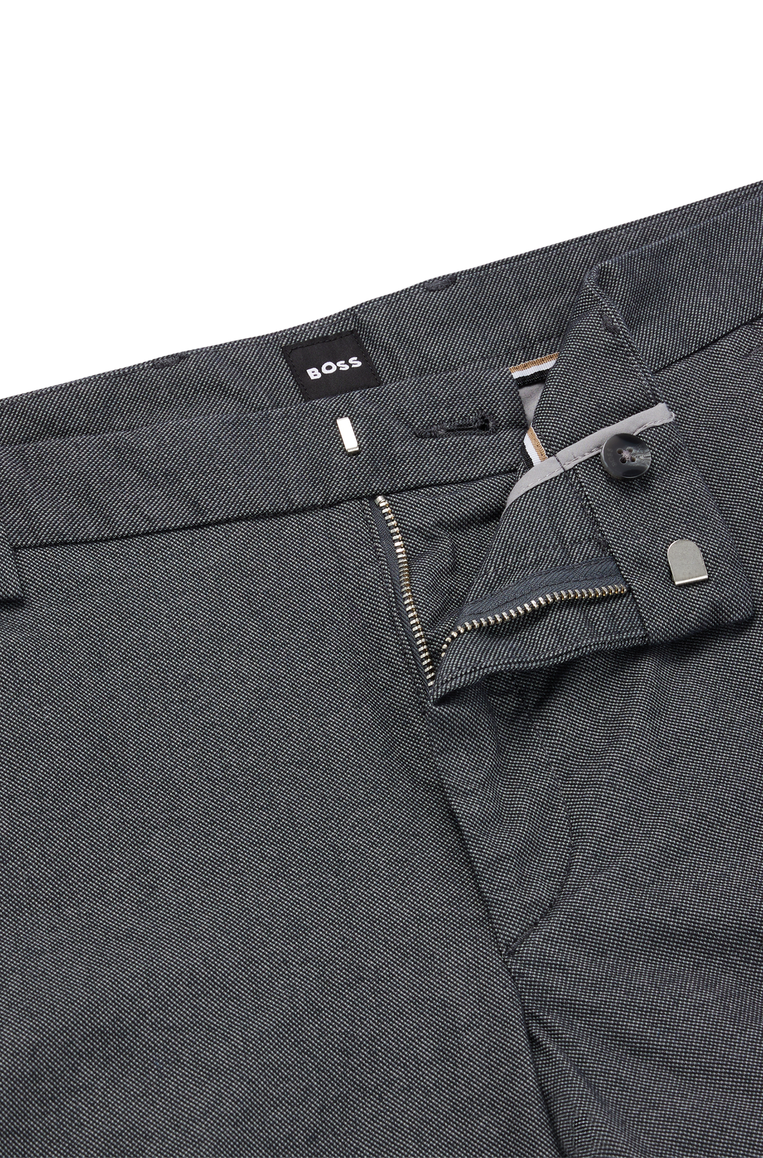 Kaito chino trousers - Silver