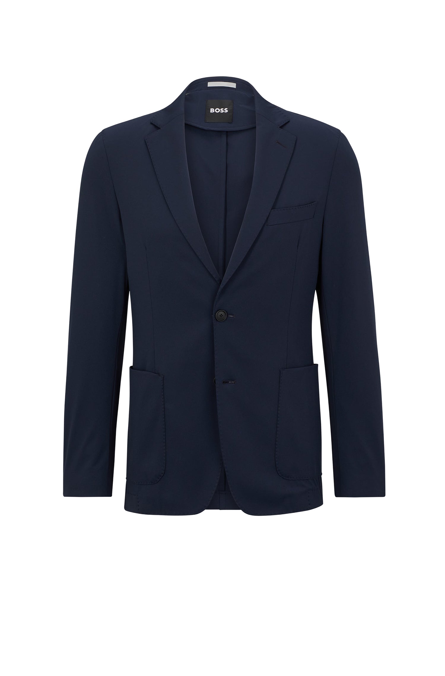 DARK BLUE // BLAZERS P-HANRY-J-WG-233