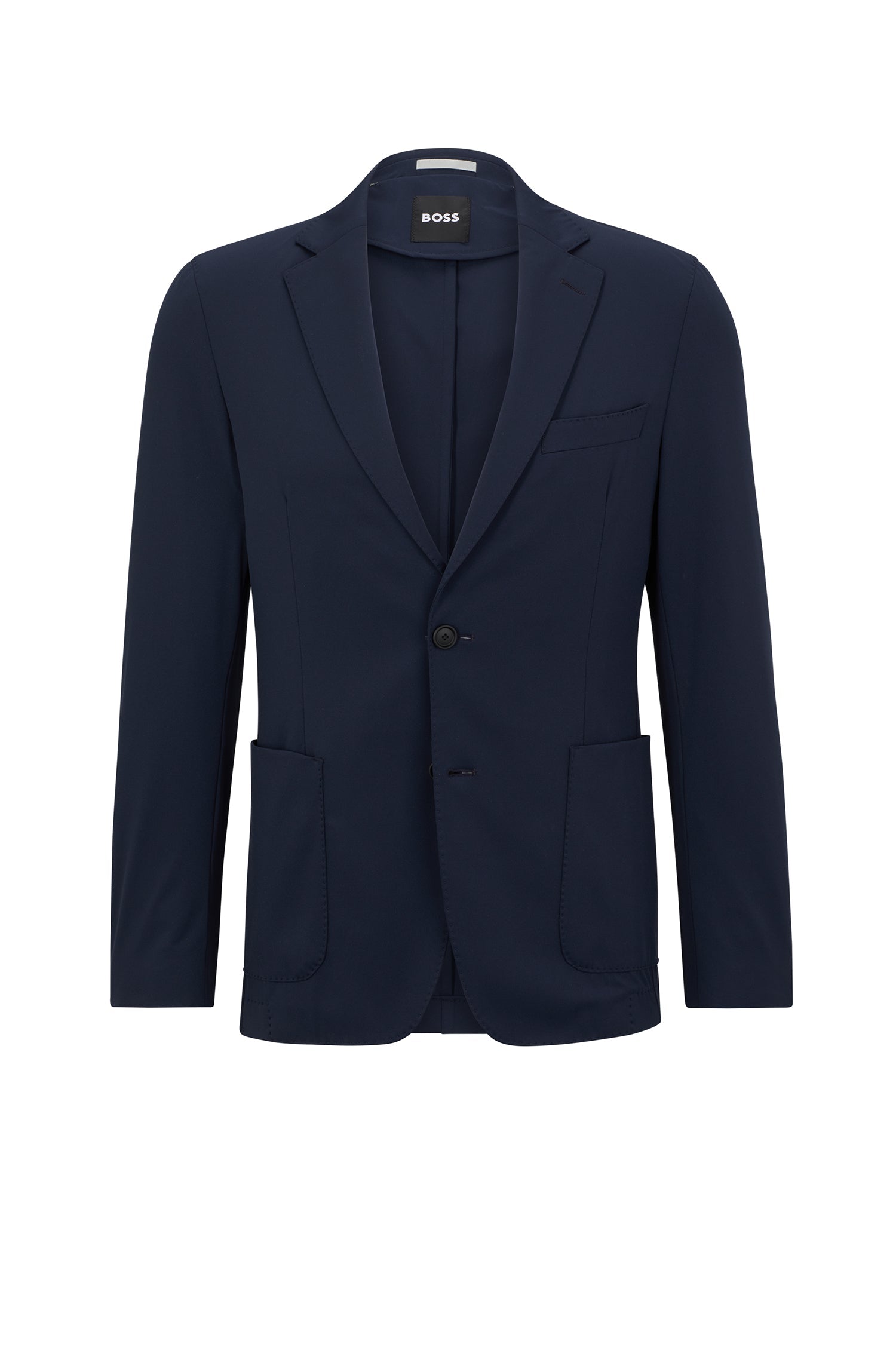 DARK BLUE // BLAZERS P-HANRY-J-WG-233