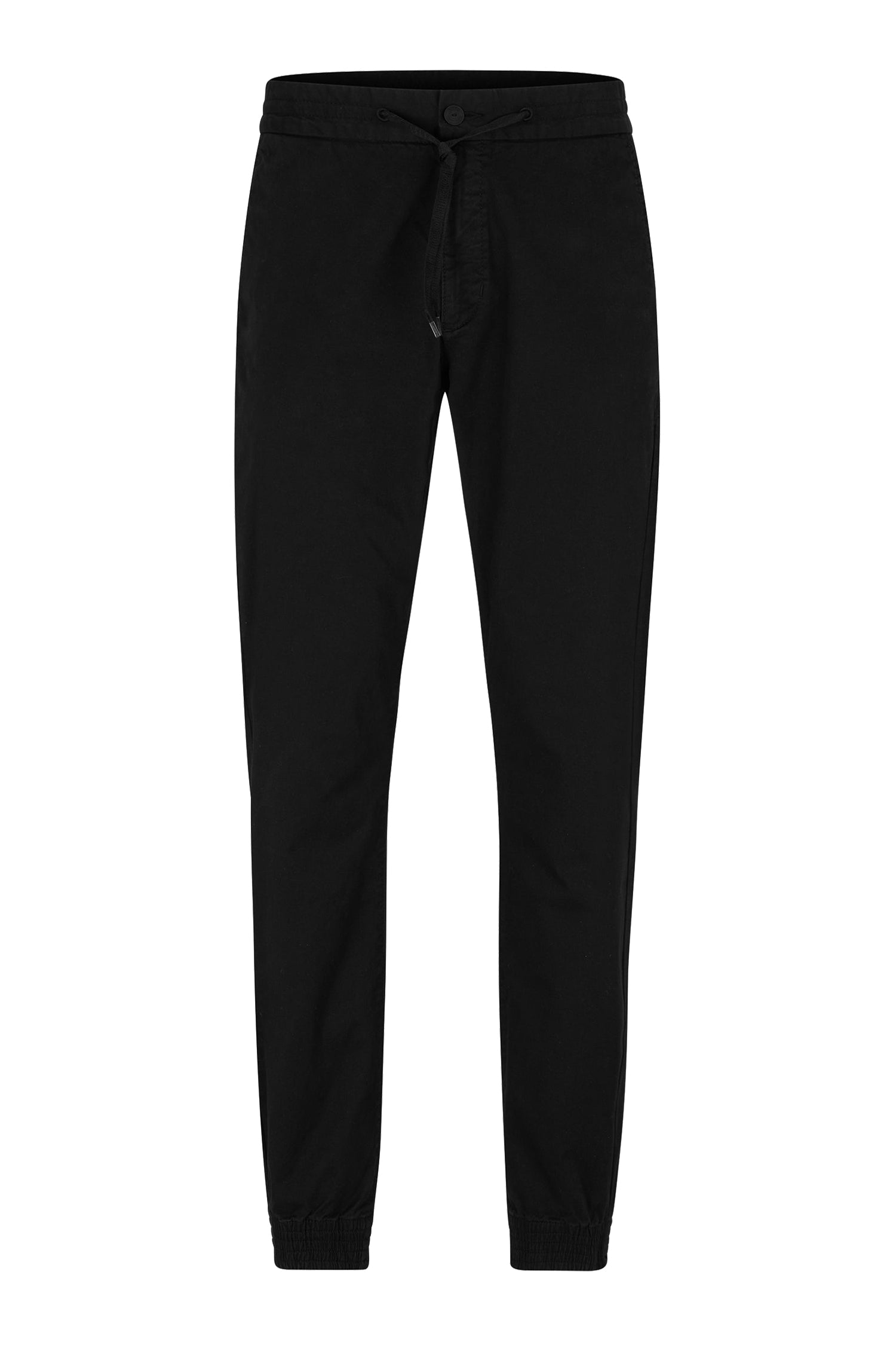 BLACK // CASUAL TROUSERS DAVIDON224D