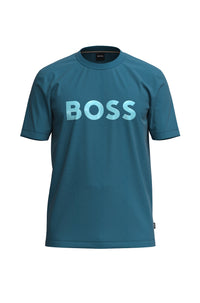 Tiburt T-shirt - Open Blue