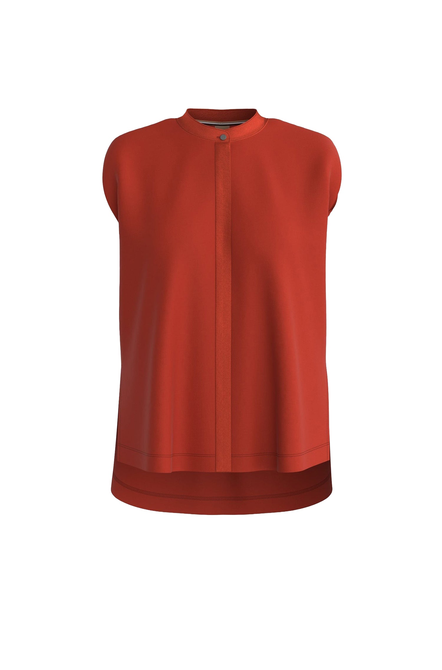 Ejica short-sleeved T-shirt - Bright Orange