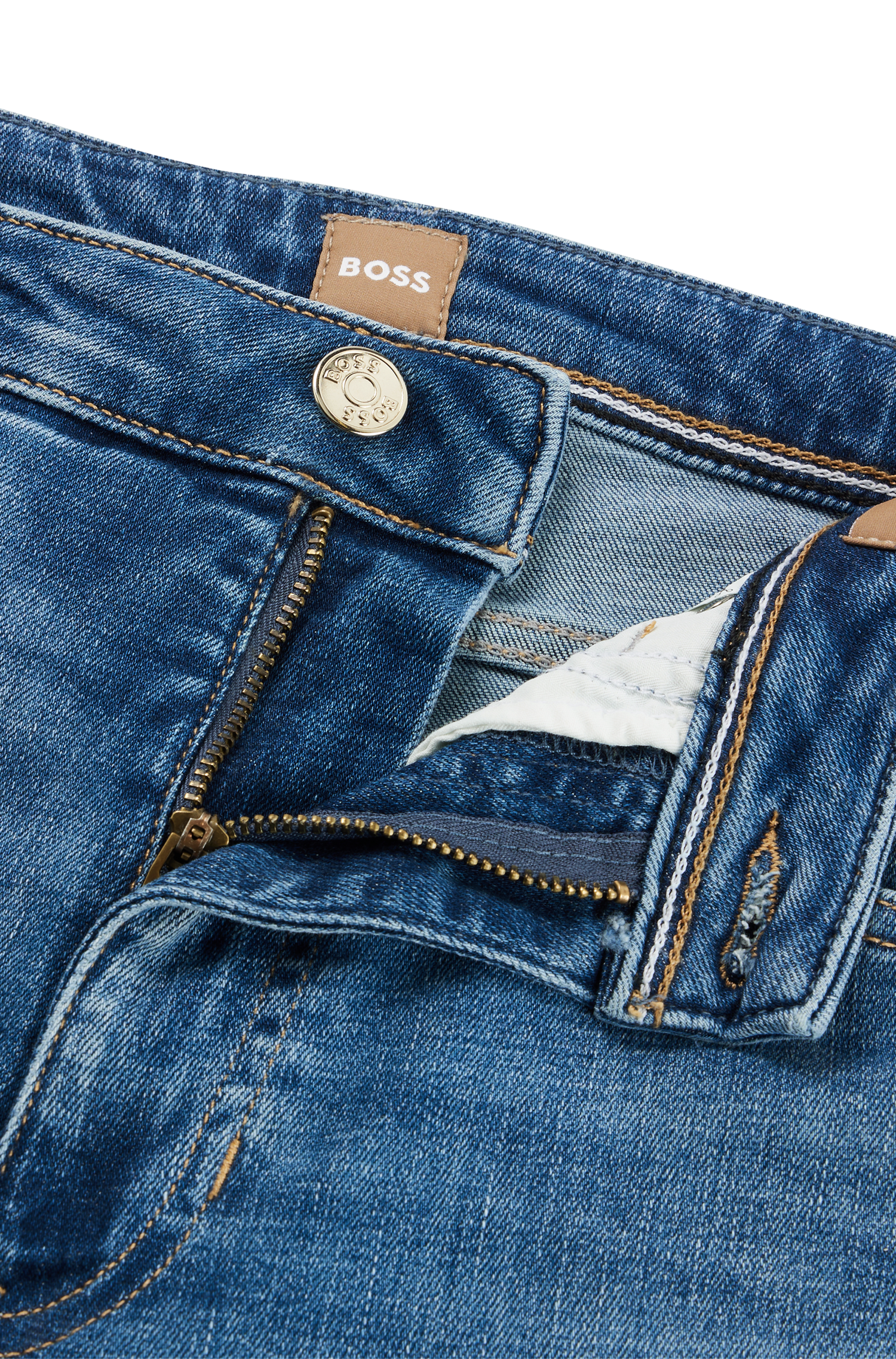 Jean Maye - Medium Blue