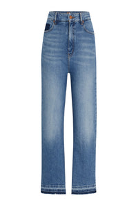 MEDIUM BLUE // JEANS MARLENE C BC