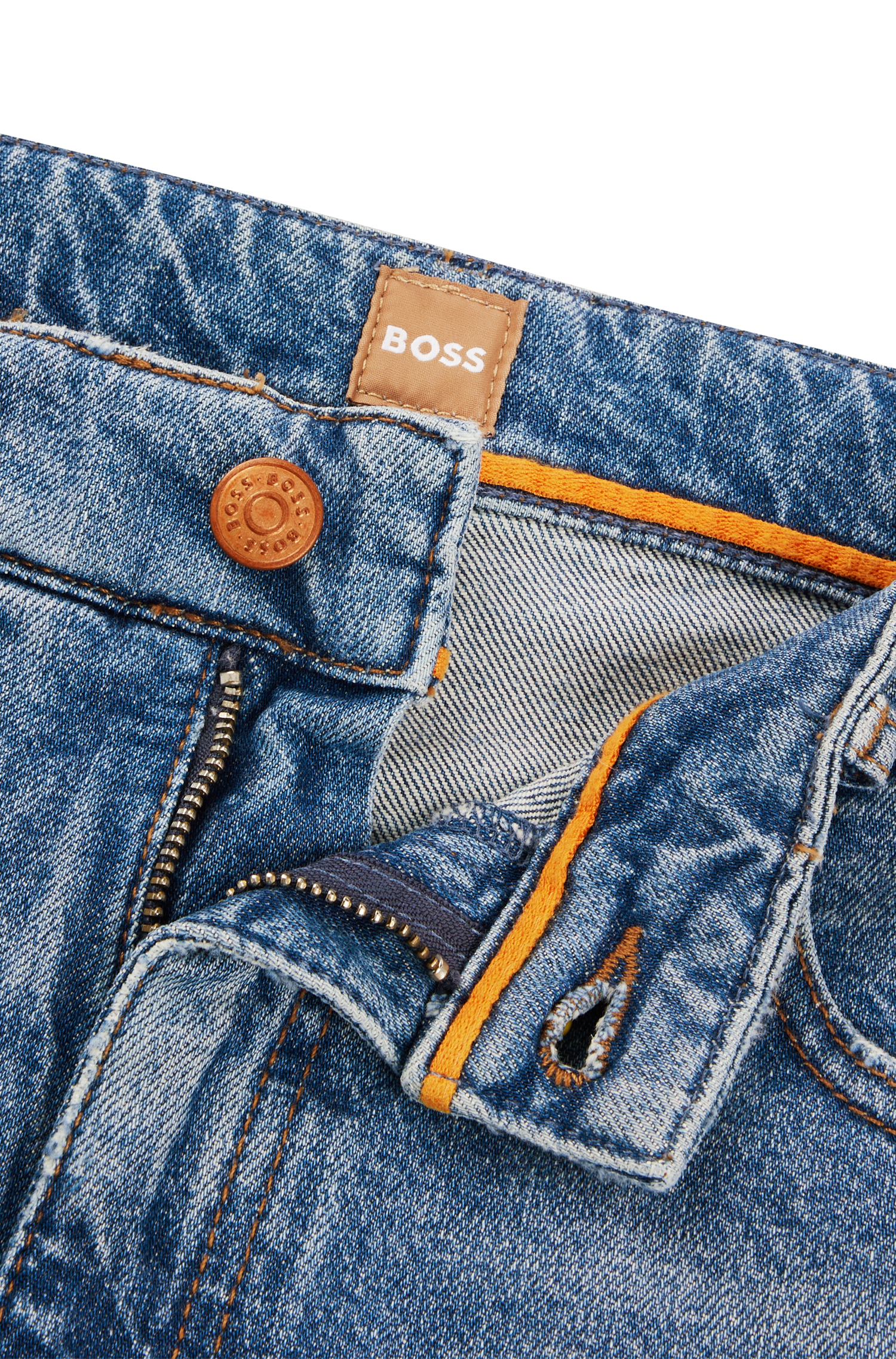 MEDIUM BLUE // JEANS MARLENE C BC