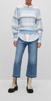 MEDIUM BLUE // JEANS MARLENE C BC