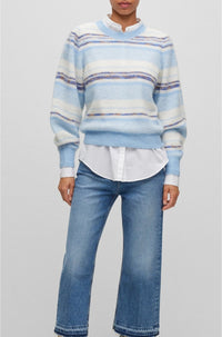 Jean Marlene - Medium Blue
