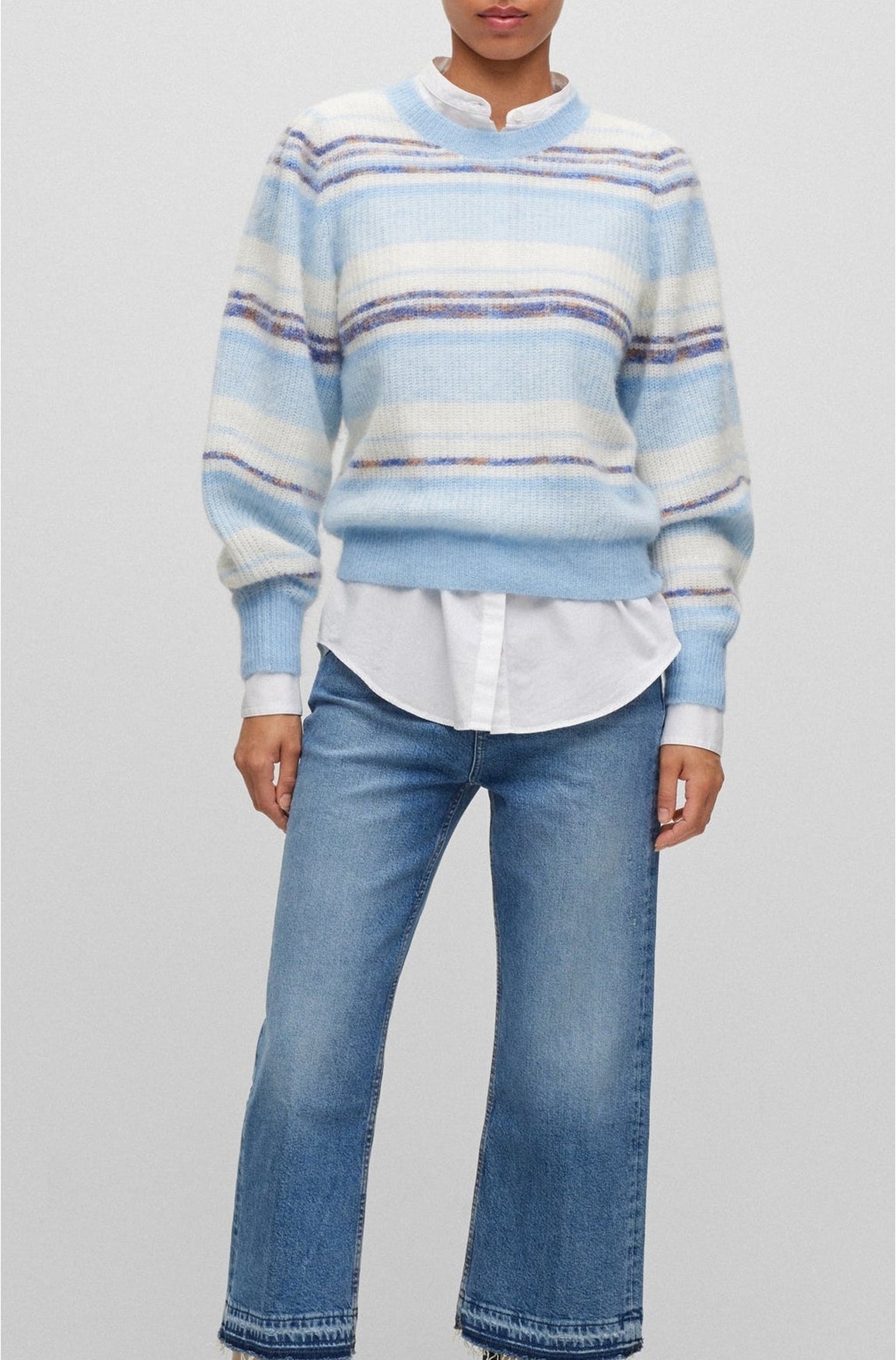 Jean Marlene - Medium Blue