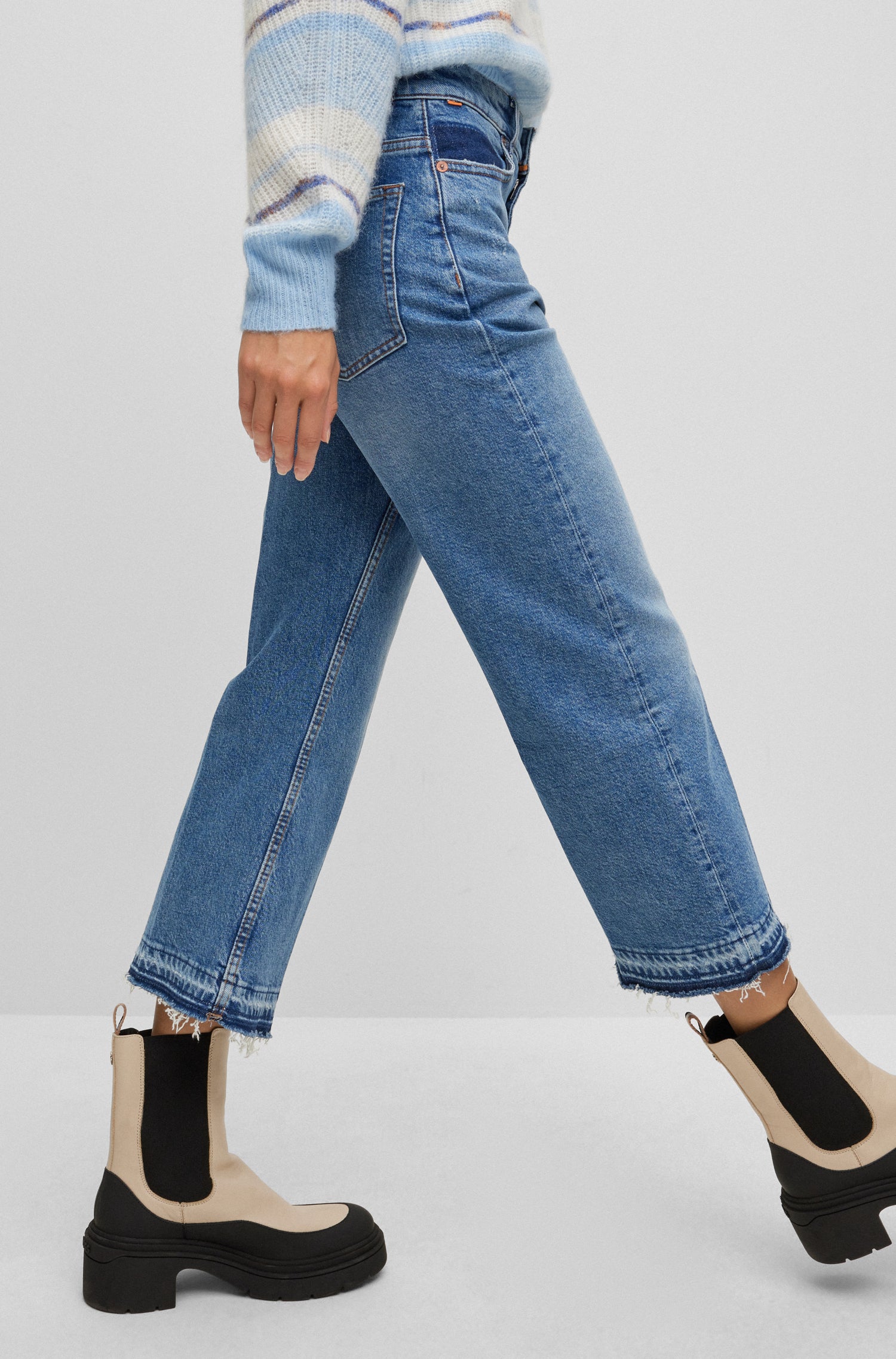 Jean Marlene - Medium Blue